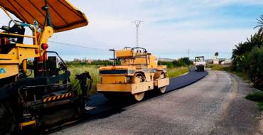 El Ayuntamiento realiza la mayor inversión de las últimas legislaturas en la mejora del asfaltado de calles en barrios y pedanías