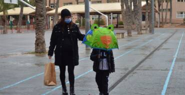 Sin incidencias en Elche en la reanudación del curso escolar