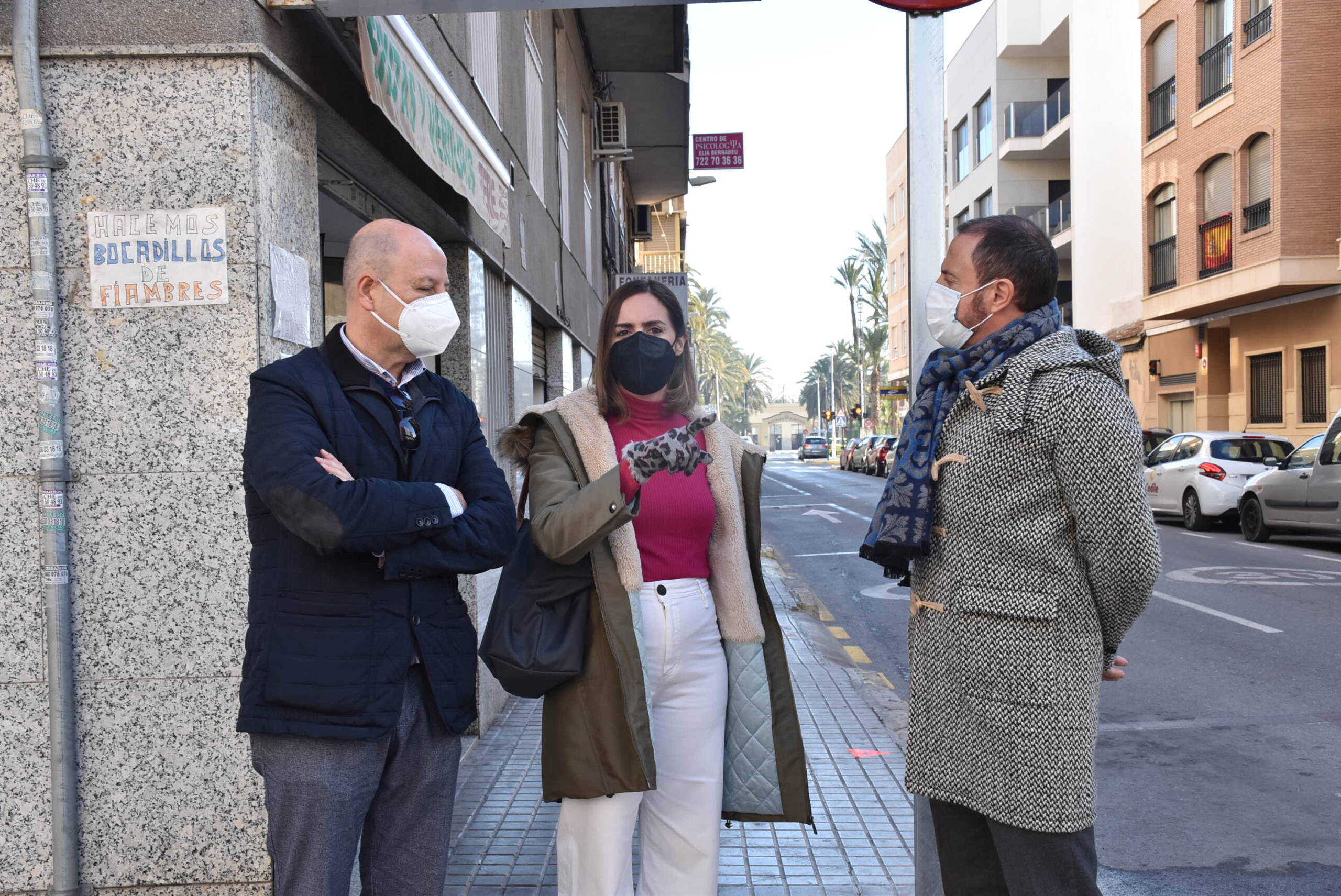 Nuevo Carril bus Raval