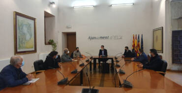 El Ayuntamiento de Elche y empresarios trabajan en común para modernizar y potenciar el Polígono de Carrús como una gran área de servicios