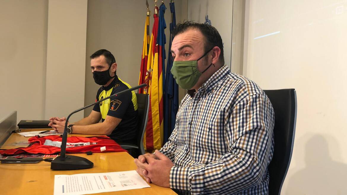 Elche contará con la totalidad de sus efectivos policiales para que los ciudadanos cumplan con las medidas sanitarias durante las fiestas