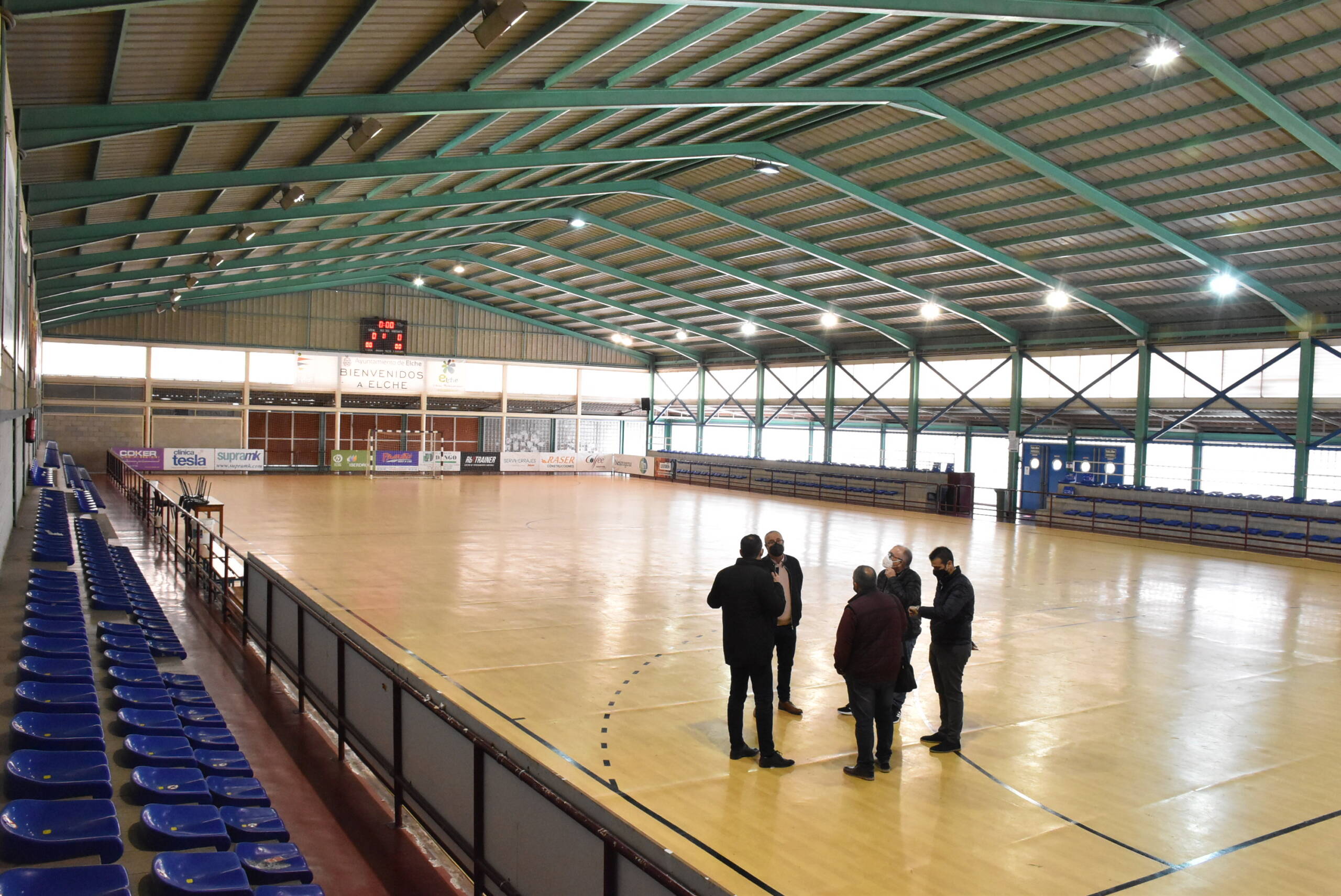 Polideportivo Carrus