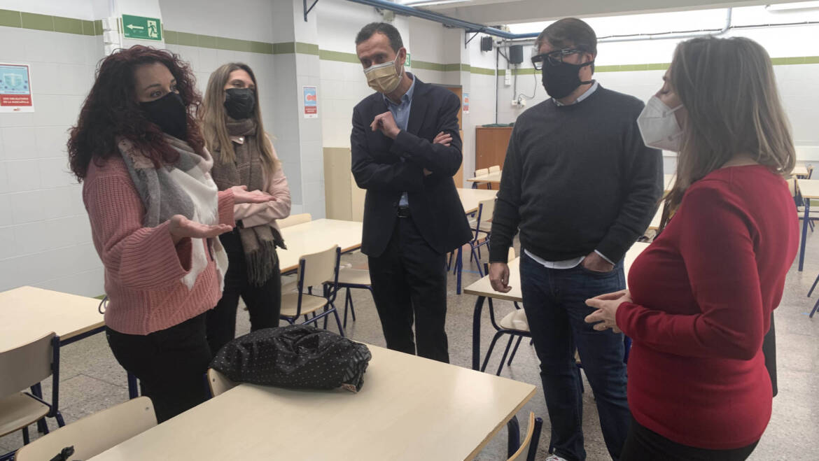 Satisfacción en la comunidad educativa del CEIP La Baia por el proyecto de ampliación del colegio