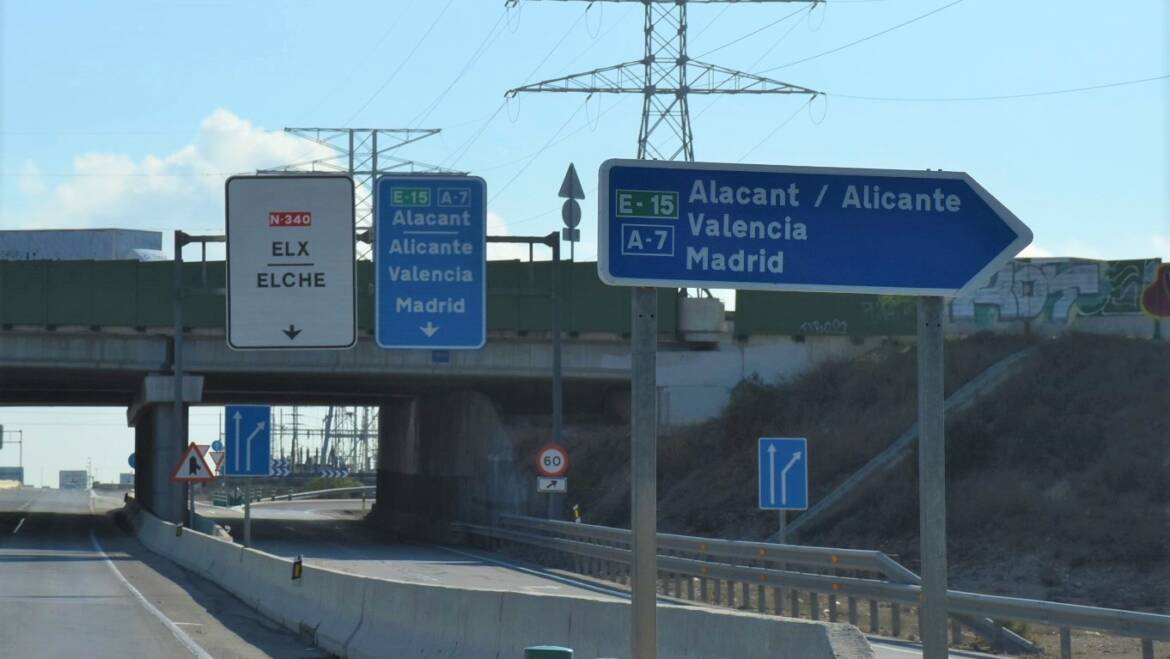 Carlos González: “La ampliación de la autovía Elche-Murcia se tiene que completar con la supresión del peaje en la segunda circunvalación de Alicante”