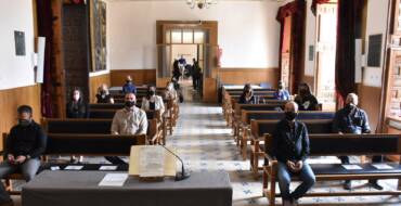 El Salón de Plenos del Ayuntamiento de Elche acoge la toma de posesión de 7 nuevos funcionarios