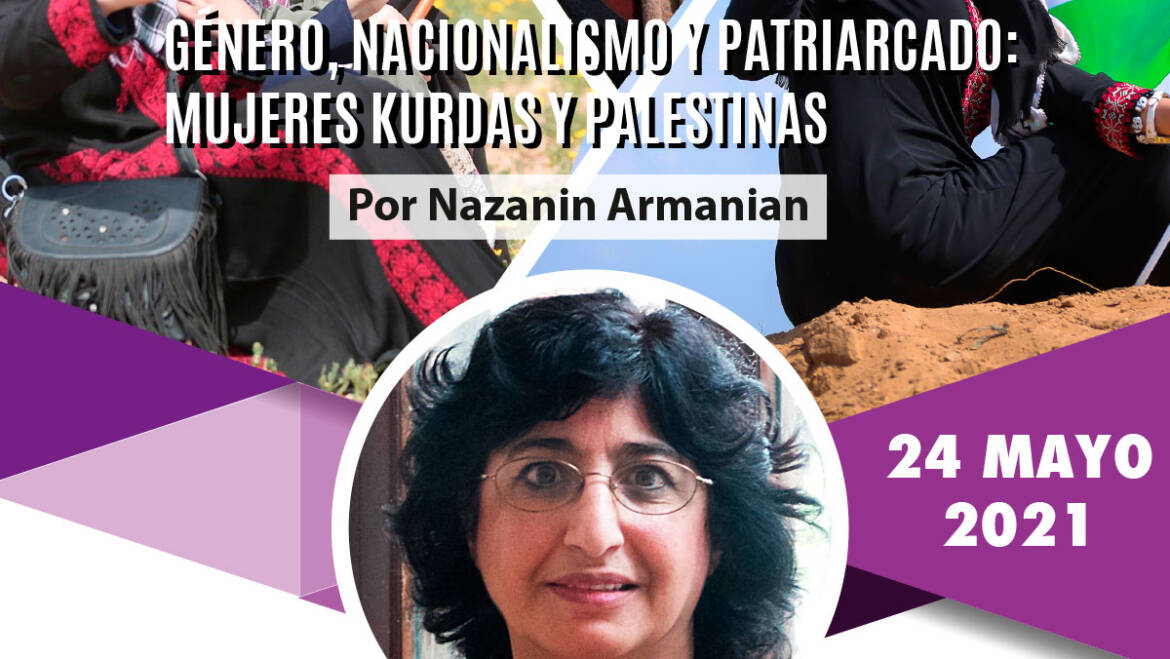 Igualdad conmemora el ‘Día Internacional de las Mujeres por la paz y el desarme’ con una charla telemática a cargo de Nazanin Armanian