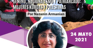 Igualdad conmemora el ‘Día Internacional de las Mujeres por la paz y el desarme’ con una charla telemática a cargo de Nazanin Armanian