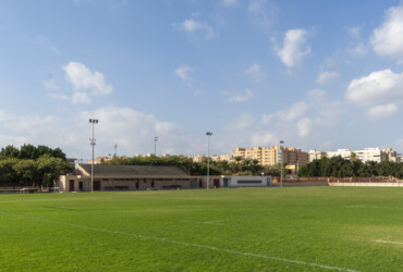 El Ayuntamiento adjudica la renovación del césped de los campos de fútbol de la Ciudad Deportiva por 195.000 euros