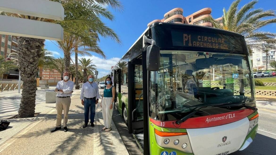 Mobilitat amplia el recorregut de l’autobús circular dels Arenals del Sol amb una nova línia al carrer Badia