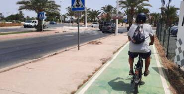 La Junta de Gobierno Local aprueba construir carriles bici en Elche Parque Empresarial y en el Polígono de Altabix