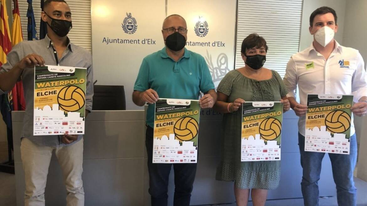 Més de 400 esportistes participen en el Campionat d’Espanya Cadet de Waterpolo aquest cap de setmana a Elx