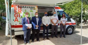 L’Ajuntament i Creu Roja presenten el projecte «Caravana de l’Energia» en el qual col·laboren la Fundació “la Caixa” i CaixaBank