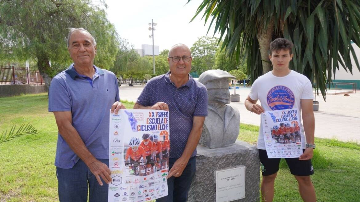 La Unión Ciclista Ilicitana reúne a las mejores Escuelas en el Memorial Antonio Sánchez Espinosa