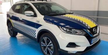 Nuevos vehículos para cubrir el incremento de plantilla de la Policía Local y mejorar el servicio en barrios y pedanías
