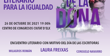 Entrega de Premios del VI Certamen Literario para la Igualdad – Día de las Mujeres Escritoras