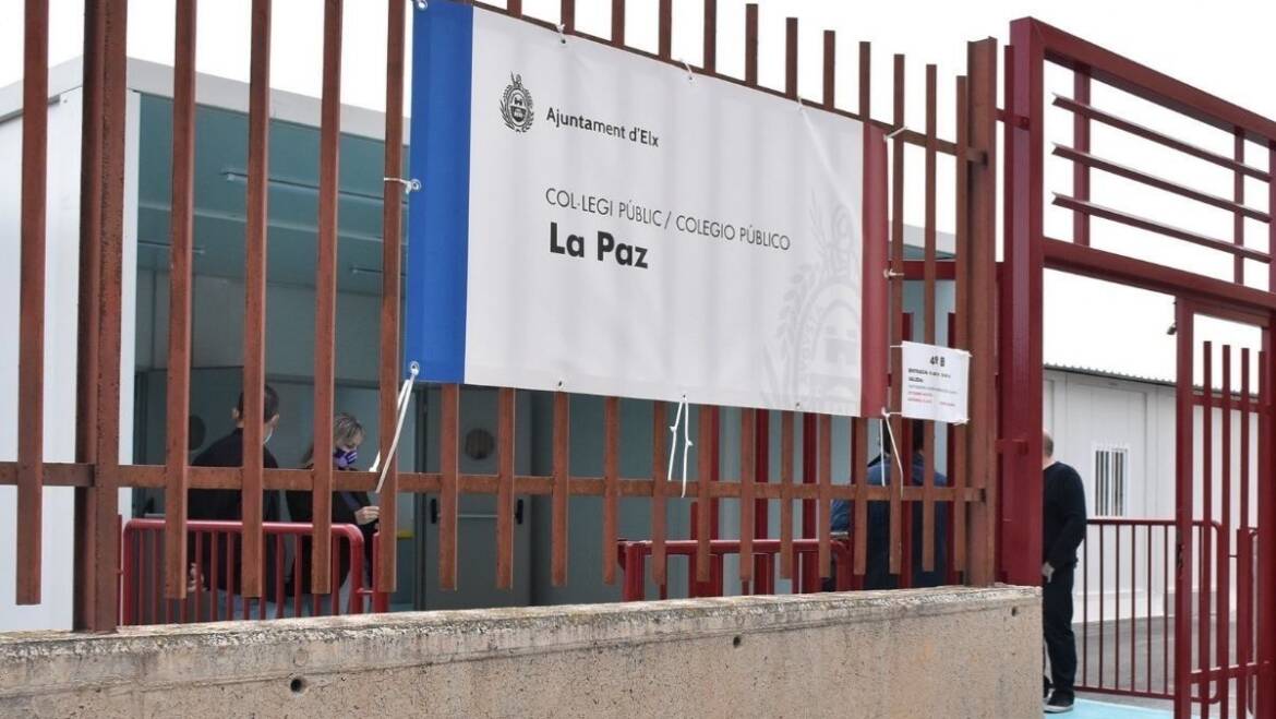 González: “L’adjudicació de les obres del col·legi La Paz és la prova que Edificant està donant excel·lents resultats per a Elx”