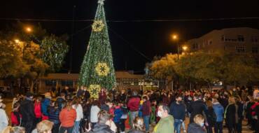 Inaugurada la iluminación navideña en Torrellano, La Marina, La Hoya, La Baia y El Altet