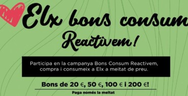 La Regidoria de Comerç anima els comerços a adherir-se a la campanya de bons de consum “Reactivem”