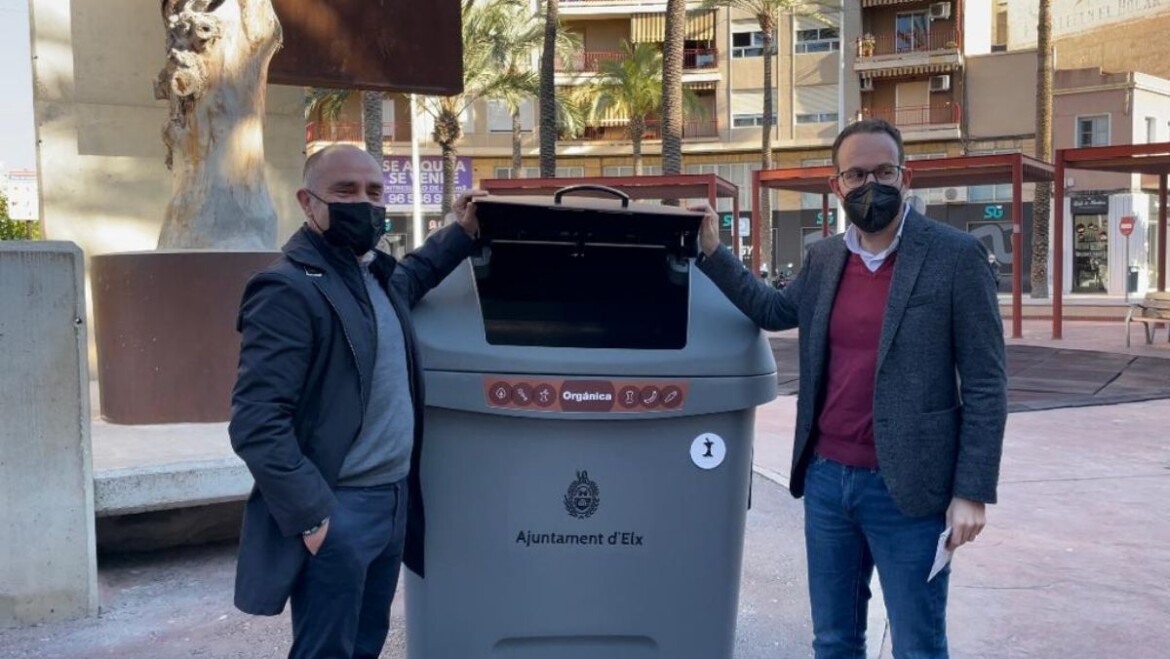 La recogida de residuos orgánicos arranca a principios de marzo en el barrio de El Pla con la instalación del contenedor marrón