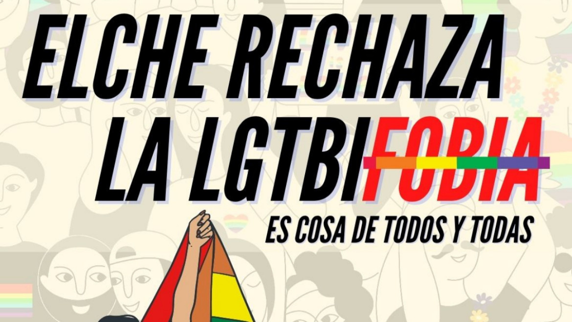 El Ayuntamiento reafirma su compromiso contra la LGTBIfobia con la lectura de un manifiesto en el Salón de Plenos el próximo martes