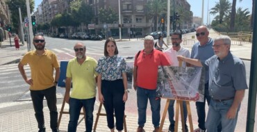 Movilidad inicia las obras del carril bici que conectará la Avenida Juan Carlos I con la rotonda de la Ciudad Deportiva