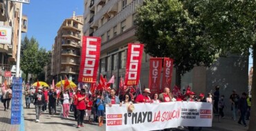 El Equipo de Gobierno apoya las reivindicaciones de los sindicatos en el 1 de Mayo