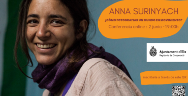 Cooperación organiza una conferencia con la fotoperiodista Anna Surinyach para sensibilizar a la ciudadanía sobre el drama de los refugiados