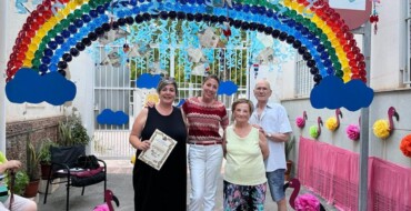 Racó de Retor se lleva el primer premio del concurso de calles engalanadas de El Raval impulsado por la concejalía de Fiestas