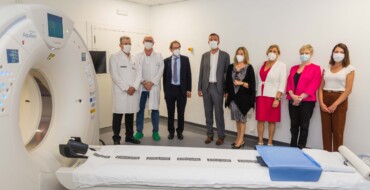 Elche da un salto cualitativo en la mejora de la atención sanitaria con un nuevo TAC de última generación y con la atención del Código Infarto 24 horas