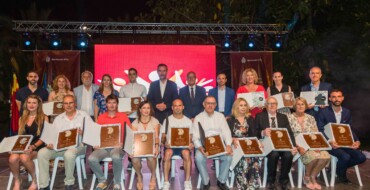 El Ayuntamiento homenajea a los deportistas y entidades que contribuyen a que Elche sea un referente en el mundo del deporte