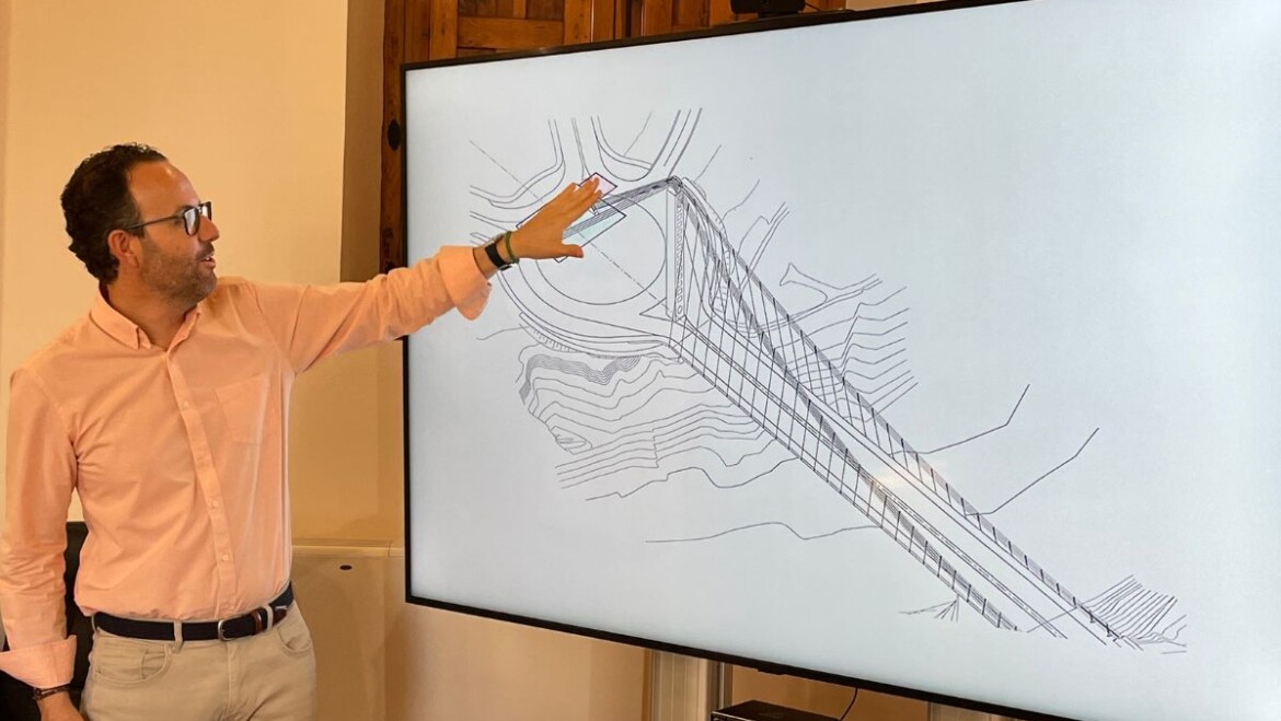 El Ayuntamiento licita por la vía de urgencia la obra para dar una solución definitiva a los socavones del Pont del Bimil·lenari