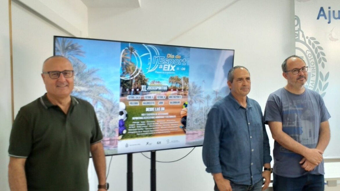 El Día del Deporte celebra su primera edición este sábado en el Paseo de la estación