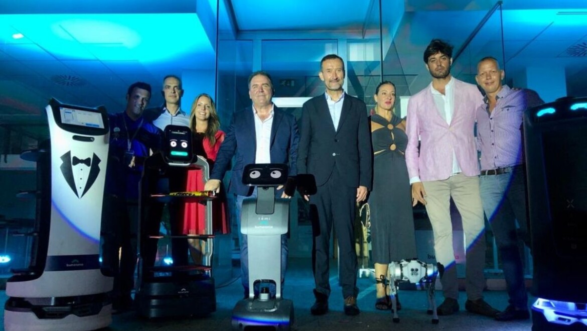 Elche Parque Empresarial suma otra firma innovadora con la inauguración de la sede de Bumerania Robotics, líder europeo en robótica de servicio