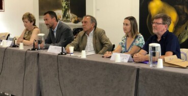 El Centro de Congresos Ciutat d’Elx acoge la sesión plenaria del Consell Escolar de la Comunitat Valenciana