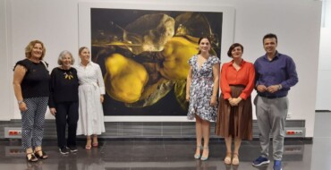 Cultura inaugura en el Centro de Congresos una exposición de la fotógrafa Pilar Pequeño sobre la flora mediterránea