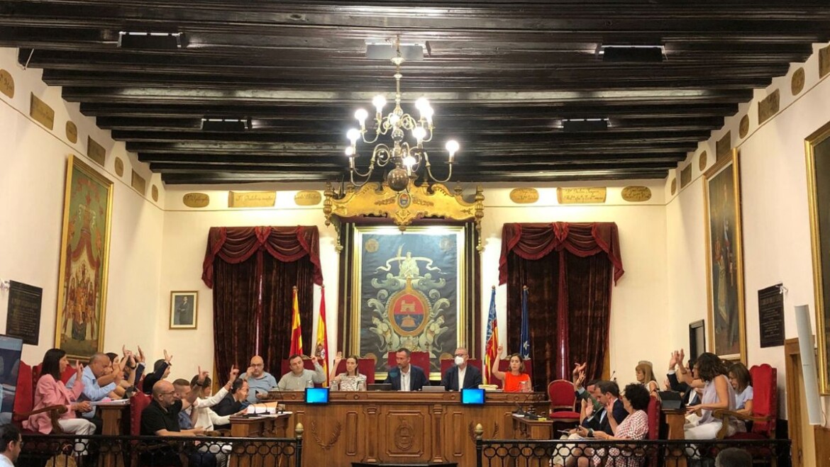 El alcalde convoca para el día 19 el pleno extraordinario sobre el Trasvase Tajo-Segura