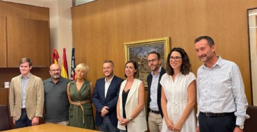Ayuntamiento y Consell estrechan su colaboración para avanzar en la solución de la residencia de Altabix y el Centro Mujer 24 horas