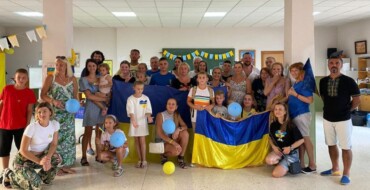 La alcaldesa en funciones destaca “la valentía de los refugiados ucranianos” con motivo del 24 de agosto, Día de la Independencia de Ucrania