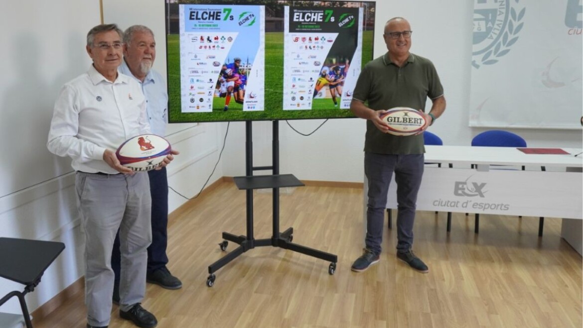 Doce selecciones participan en una nueva edición del ‘VII Torneo Internacional de Rugby Elche 7s’