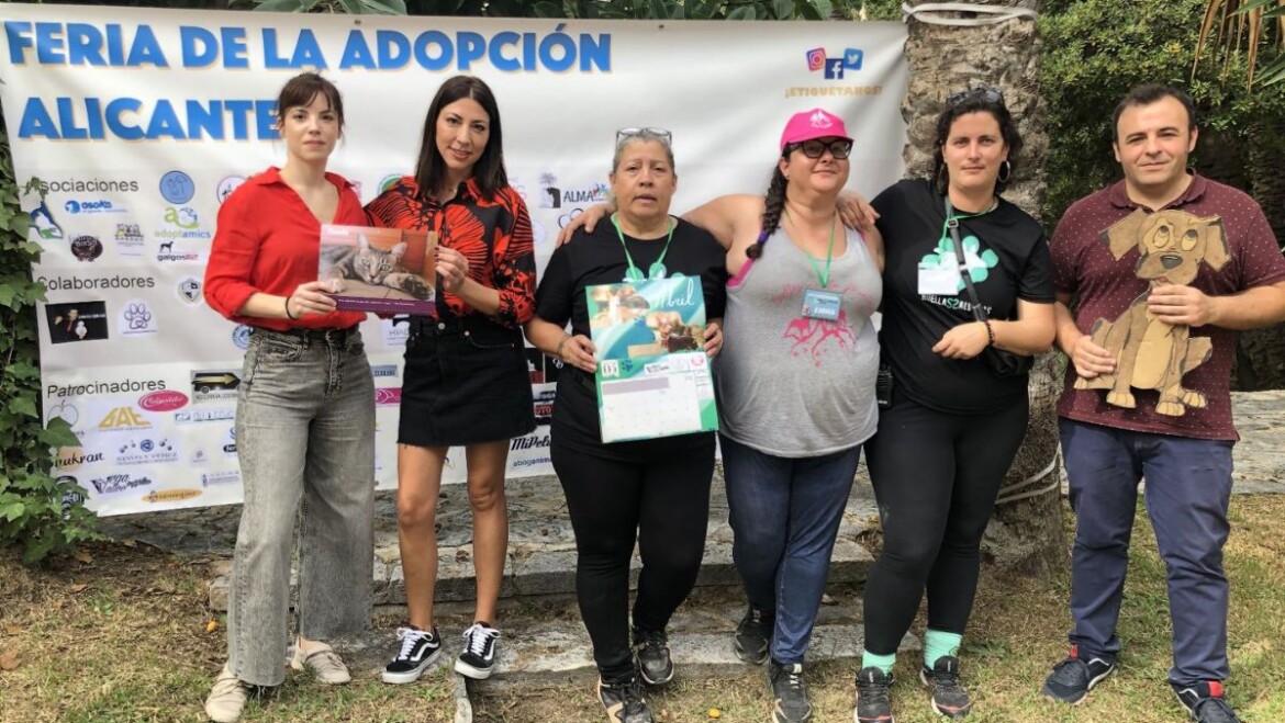 L’Hort de Baix acull la VII Fira de l’Adopció per a posar en contacte famílies amb animals de companyia sense llar