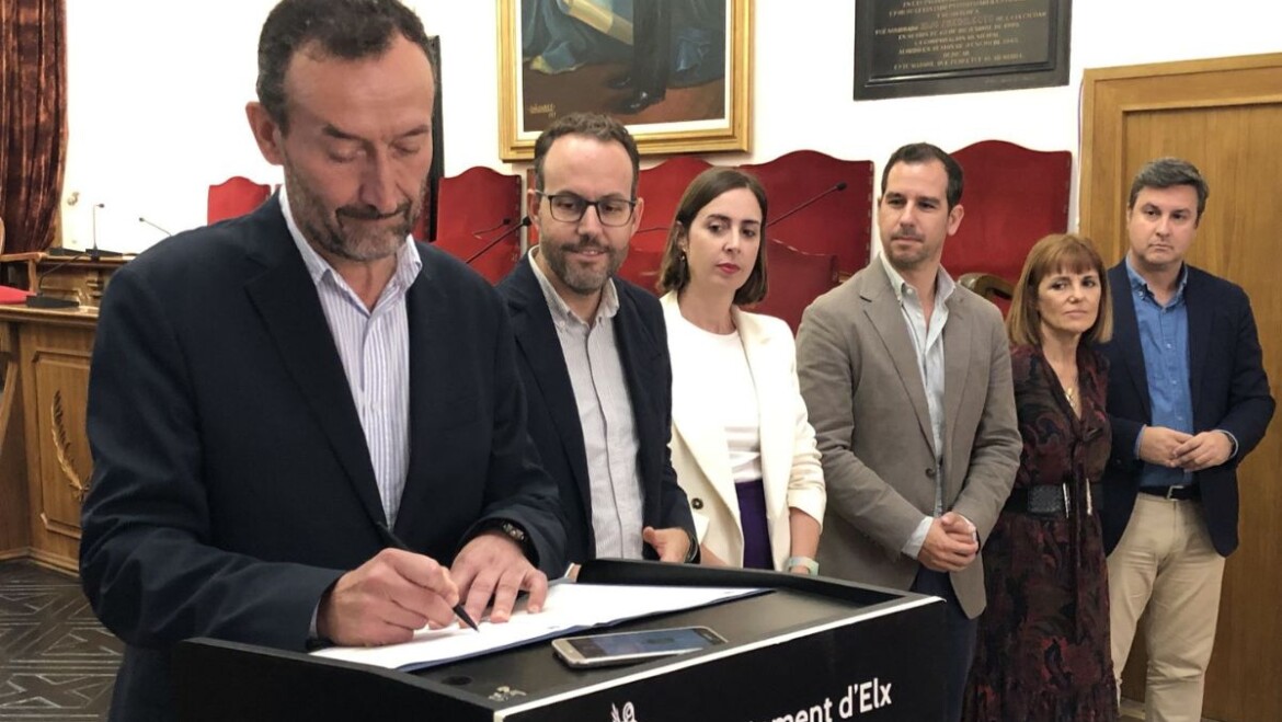 El Ple del Consell, el Consell Social de la Ciutat i Casa Mediterrani donen suport a Elx com a seu per a acollir l’Agència Espacial Espanyola al Campus Tecnològic