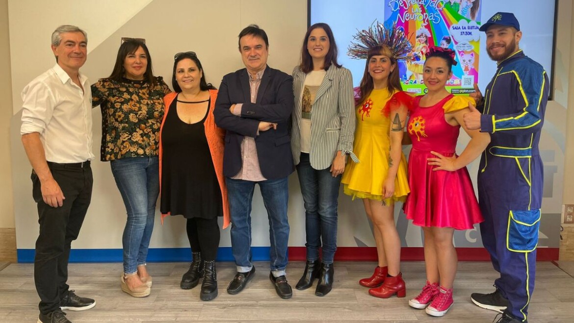 El musical infantil ‘Despertando las neuronas’ llega a la Llotja el sábado 29 de octubre de 2022 con el objetivo de favorecer la atención, comprensión y memoria de trabajo de los más pequeños