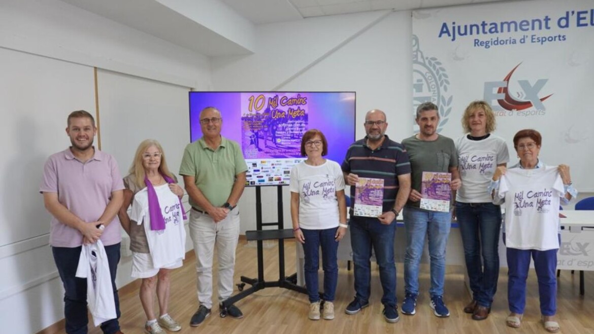 La carrera popular “Mil Camins Una Meta” preveu arribar enguany als 650 participants