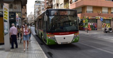 El autobús urbano llegará a las pedanías a partir de enero de 2025