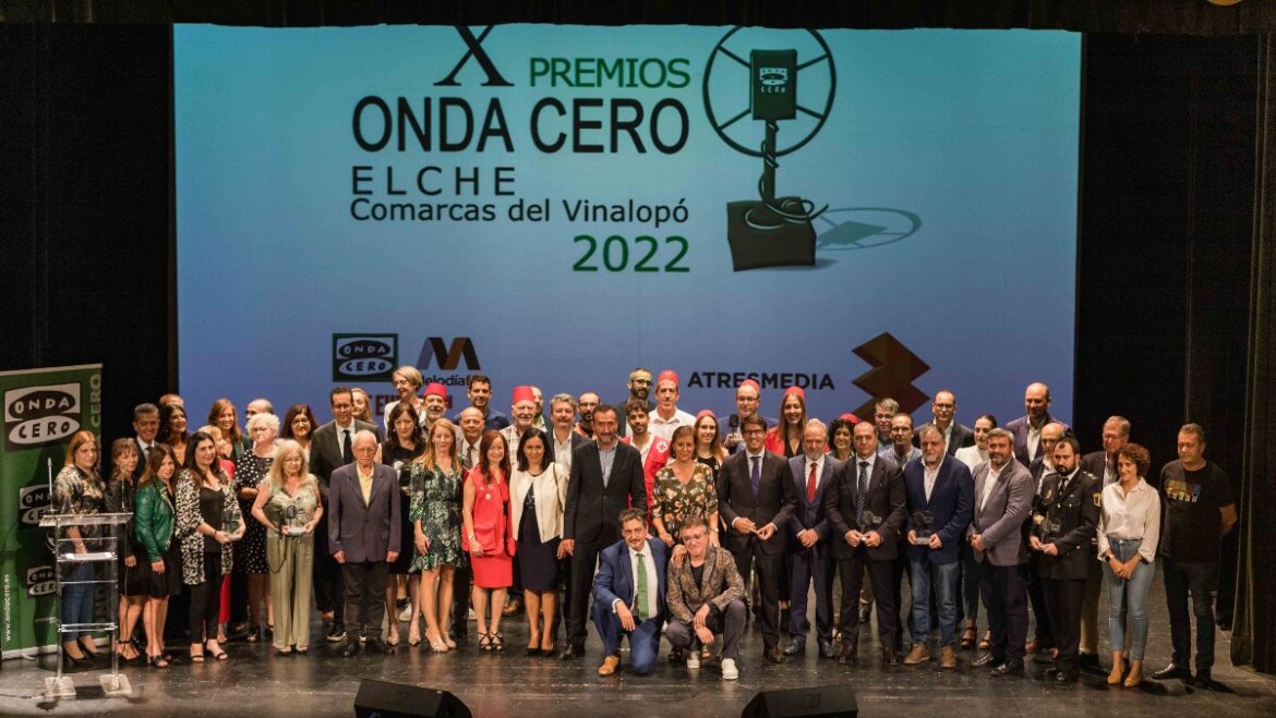 El Gran Teatre acull la gala dels X Premis Onda Cero