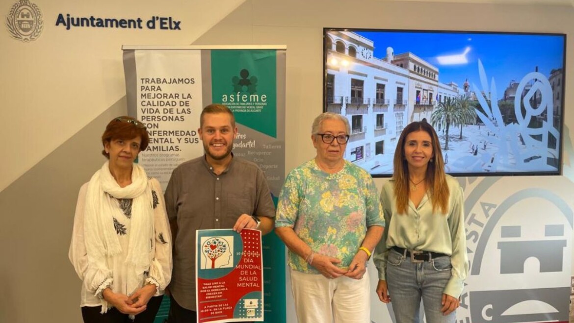 El Ayuntamiento pone en marcha durante todo el mes de octubre actividades para concienciar sobre los problemas de la salud mental en edades tempranas