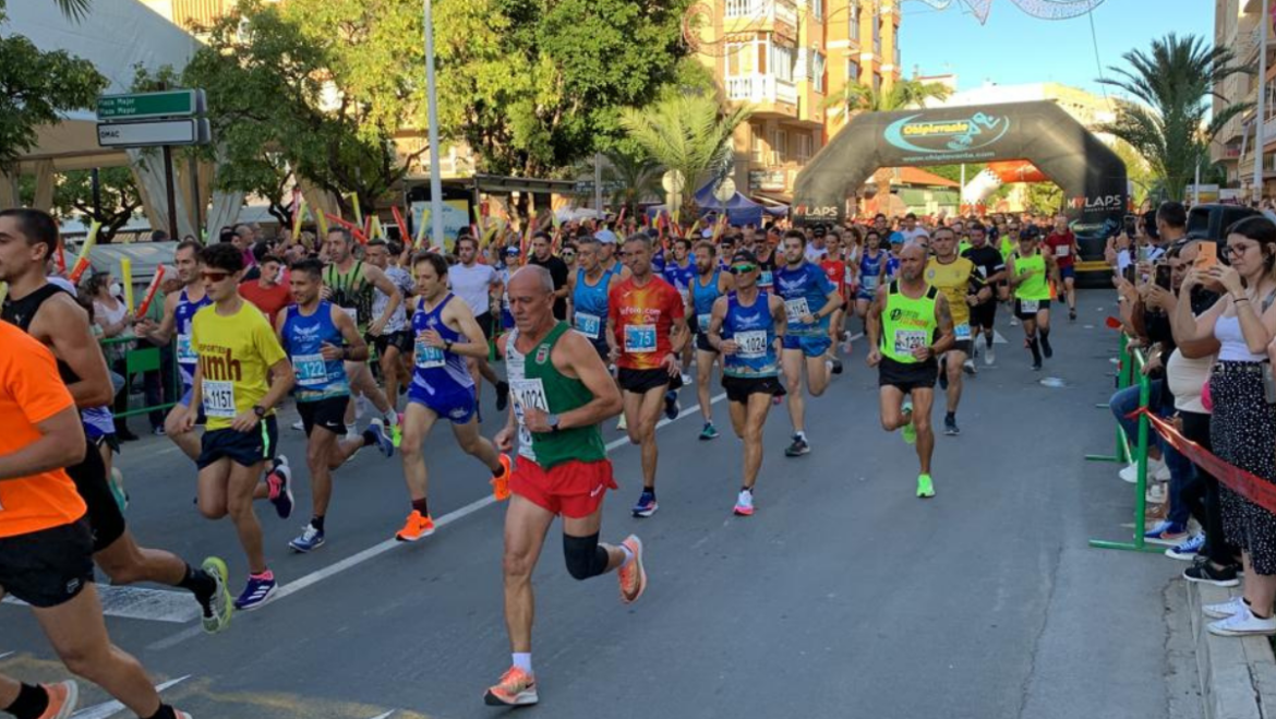 La VII Carrera Popular de El Altet reúne a 750 corredores y a numeroso público