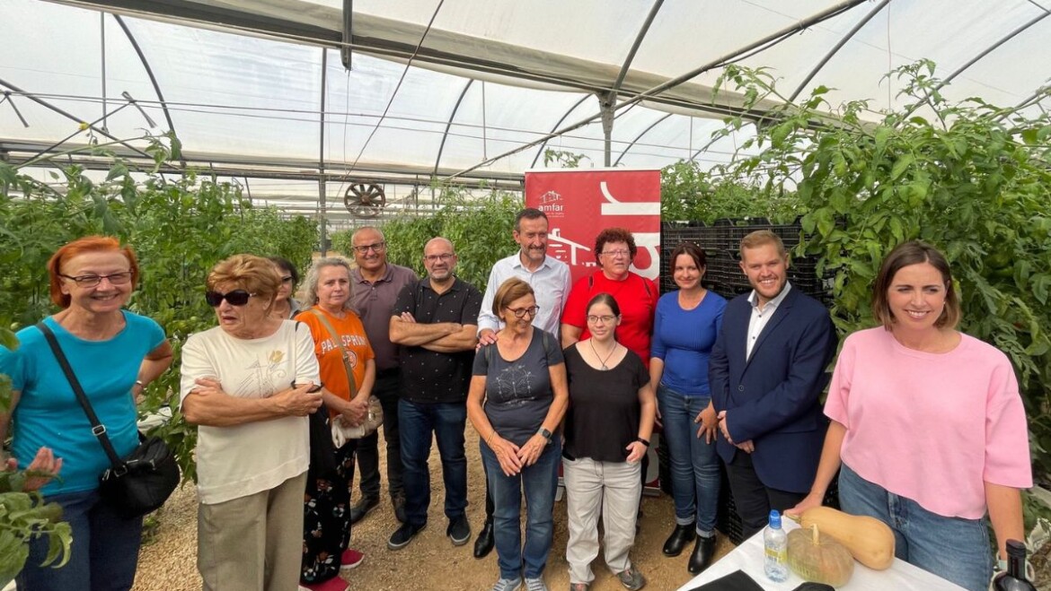 El alcalde destaca en el encuentro de mujeres rurales el aumento de la seguridad en el campo con la creación de la Unidad Rural de Seguridad