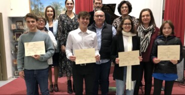 El Conservatorio de Música de Elche entrega sus premios de enseñanzas profesionales y menciones honoríficas por Santa Cecilia