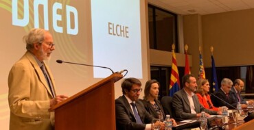 La UNED de Elche abandera al poeta Pedro Salinas en la apertura del nuevo curso académico